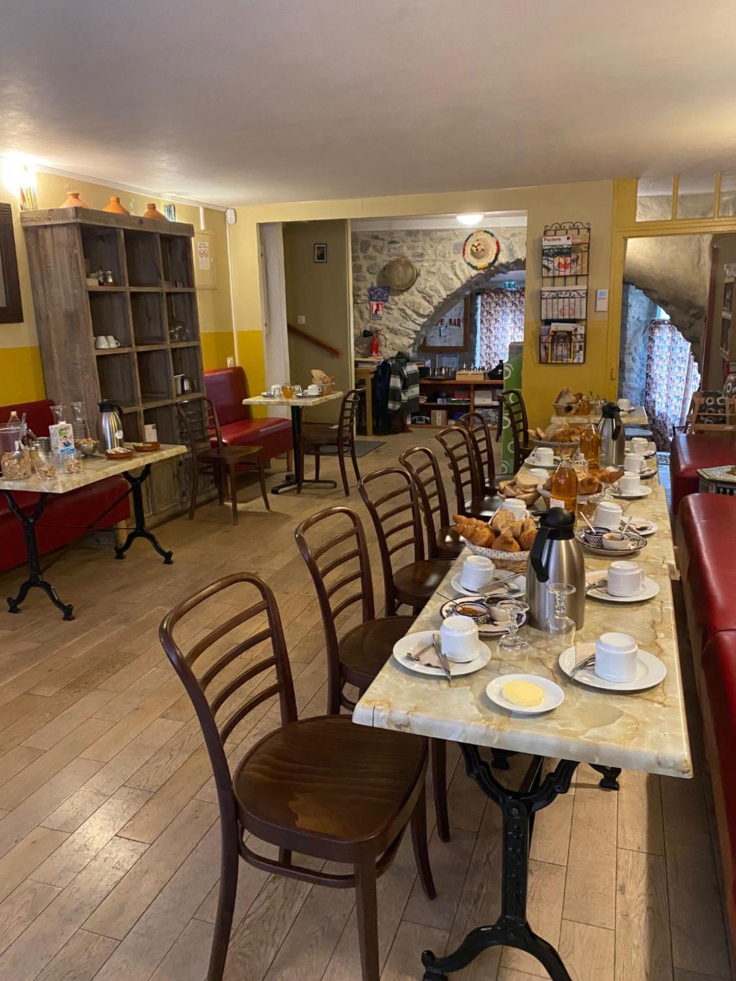 Le Dauphine Hotel Chatillon-en-Diois Ngoại thất bức ảnh